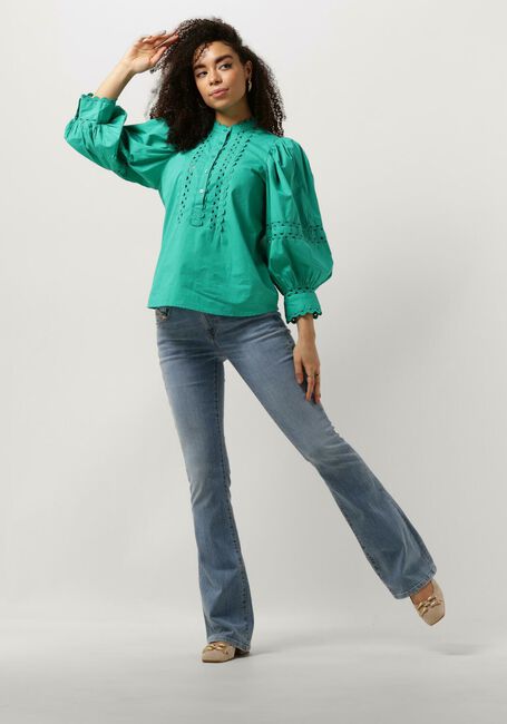 Groene ANTIK BATIK Blouses RODO BLOUSE - large