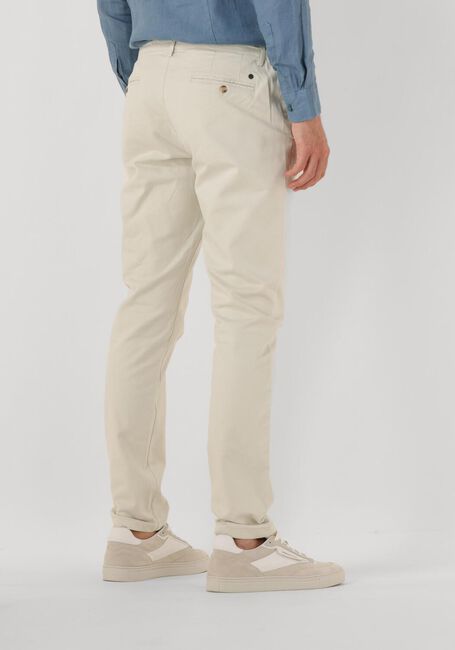 Creme DSTREZZED Chino LANCASTER TWILL KNIT TAPERED JOGGER - large