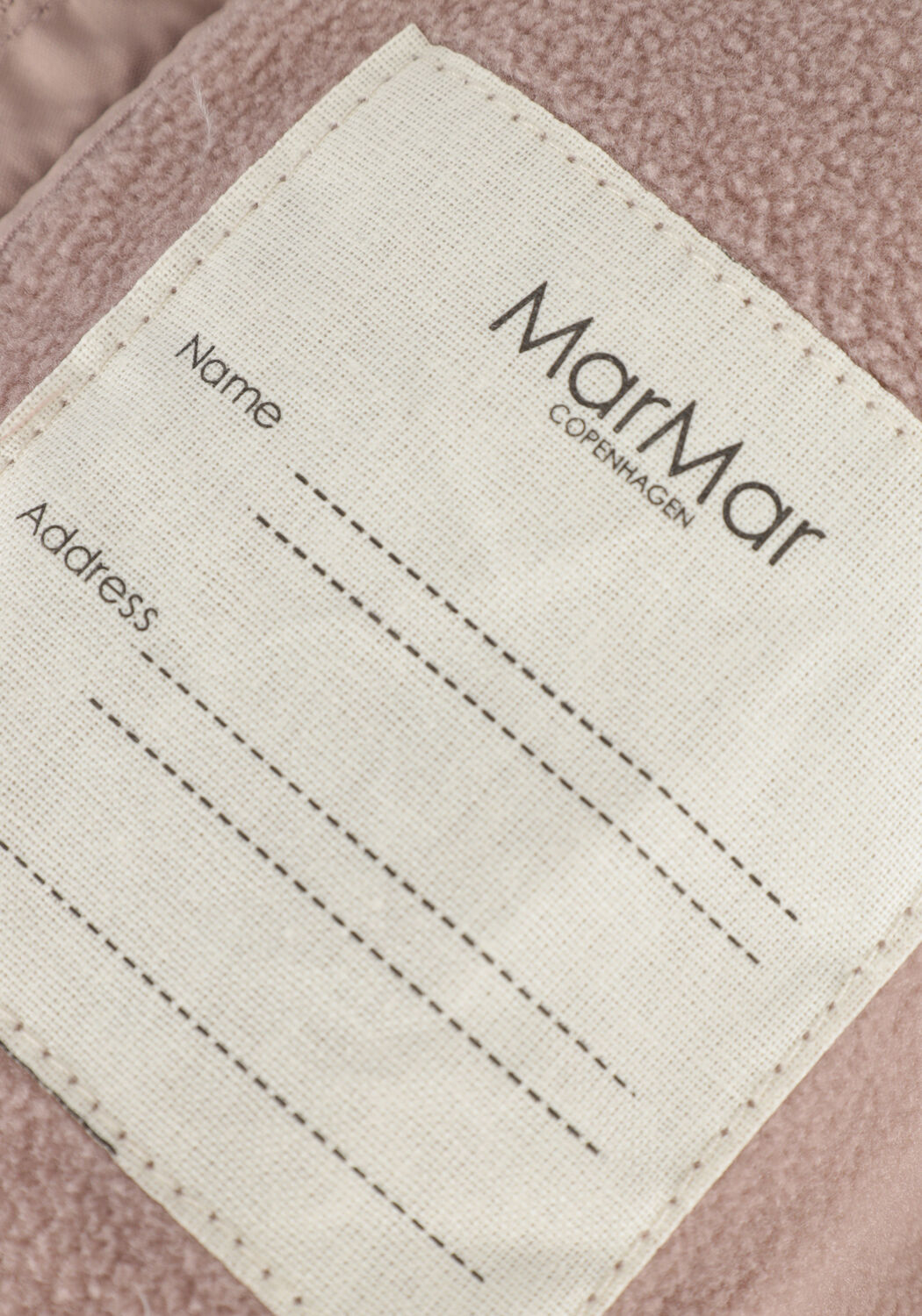 Beige MARMAR COPENHAGEN Winterjassen OMEGA - large