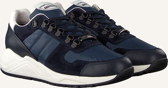 Blauwe GROTESQUE Lage sneakers MAREGA 1-F Blauwe GROTESQUE Lage sneakers MAREGA 1-F - large