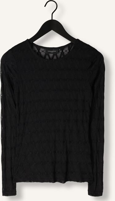 Zwarte COPENHAGEN MUSE Tops & T-shirts CMHANY-TOP Zwarte COPENHAGEN MUSE Tops & T-shirts CMHANY-TOP - large