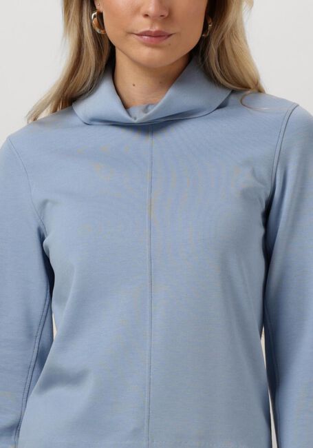 Blauwe VANILIA Coltrui SOFT ROLNECK - large