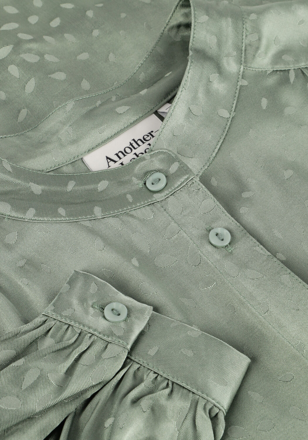 Groene ANOTHER LABEL Blouses CAMILLA SHIRT - large