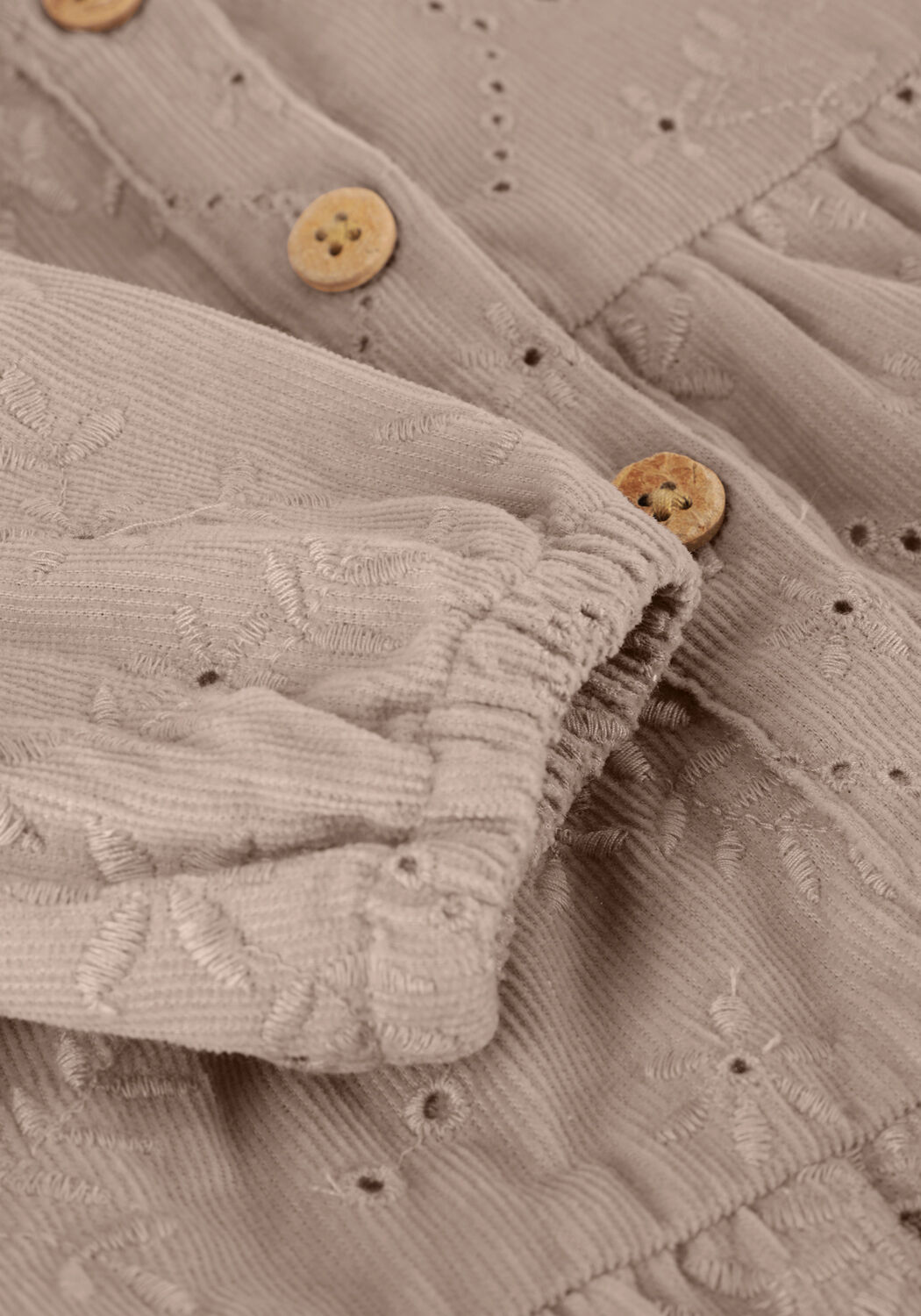 Lichtroze LIL' ATELIER Jurken NBFBINE LS LOOSE CORD DRESS 61115-CG LIL - large