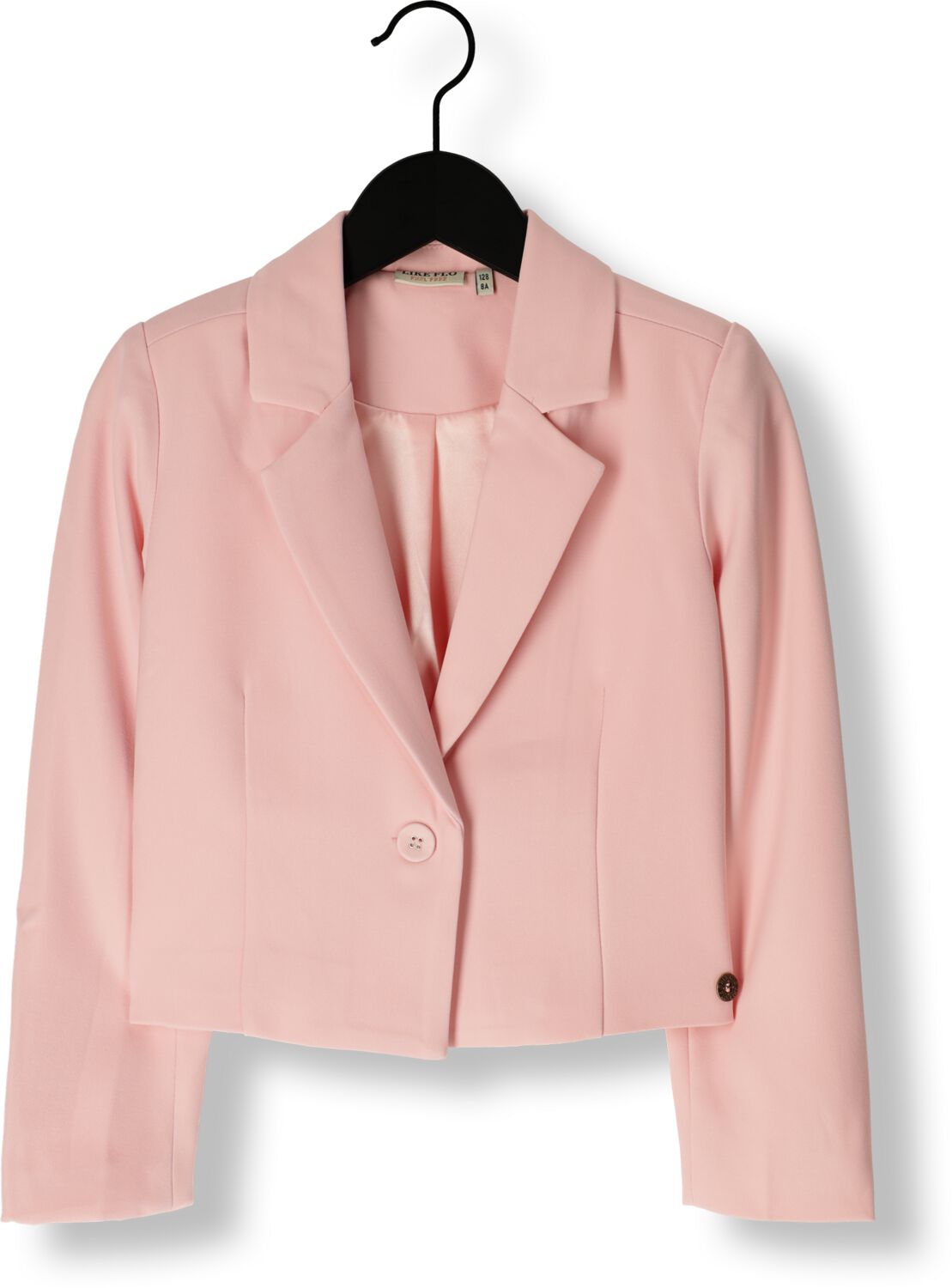 LIKE FLO Meisjes Blazers Flo Woven Blazer Lichtroze