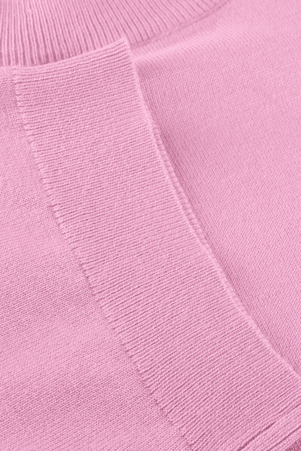 Roze Y.A.S. Trui YASLENA SS KNIT PULLOVER - large