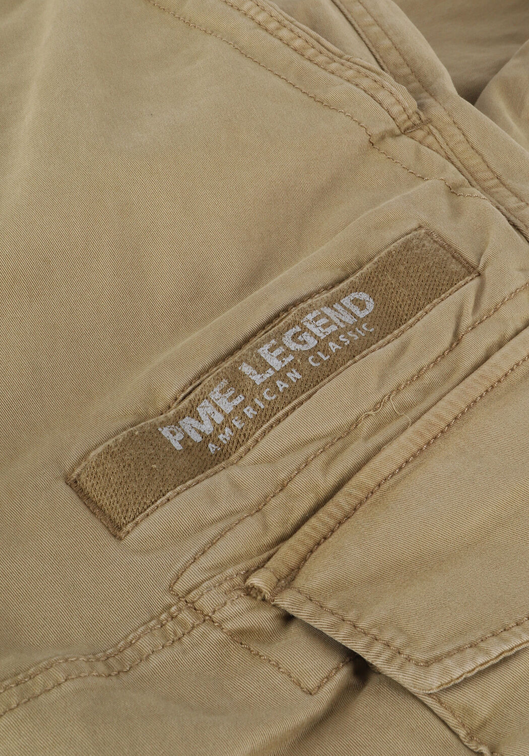 Beige PME LEGEND Cargobroeken CARGO PANTS STRETCH TWILL - large
