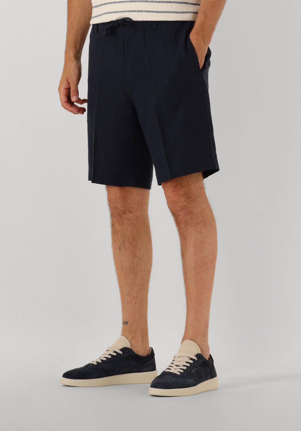 SELECTED HOMME Heren Broeken Slhregular-leroy Sun Shorts Donkerblauw