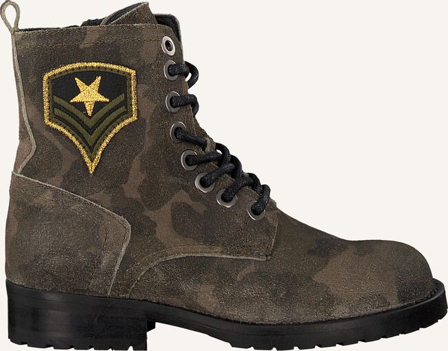 Groene HIP Veterboots H1851 Groene HIP Veterboots H1851 - large