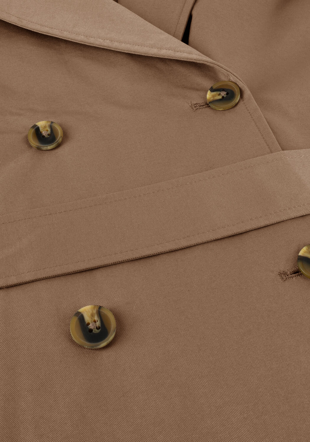 Beige OBJECT Trenchcoats OBJCLARA KEILY TRENCH COAT - large