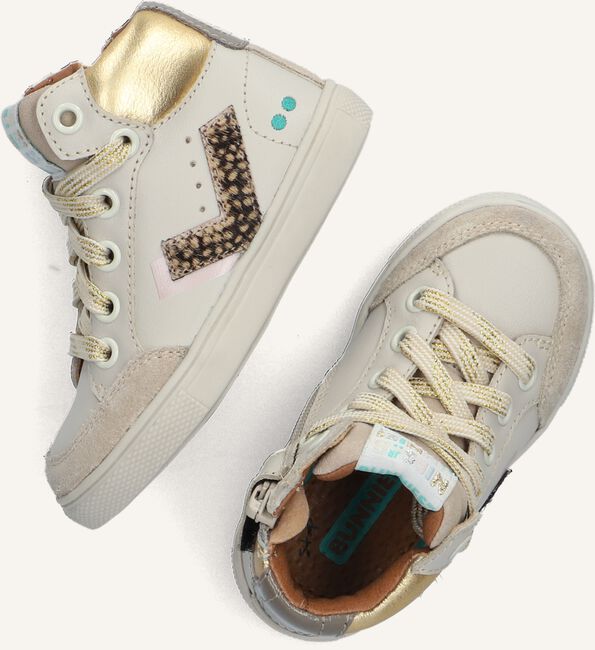 Beige BUNNIESJR Hoge sneakers LANCE LOUW Beige BUNNIESJR Hoge sneakers LANCE LOUW - large