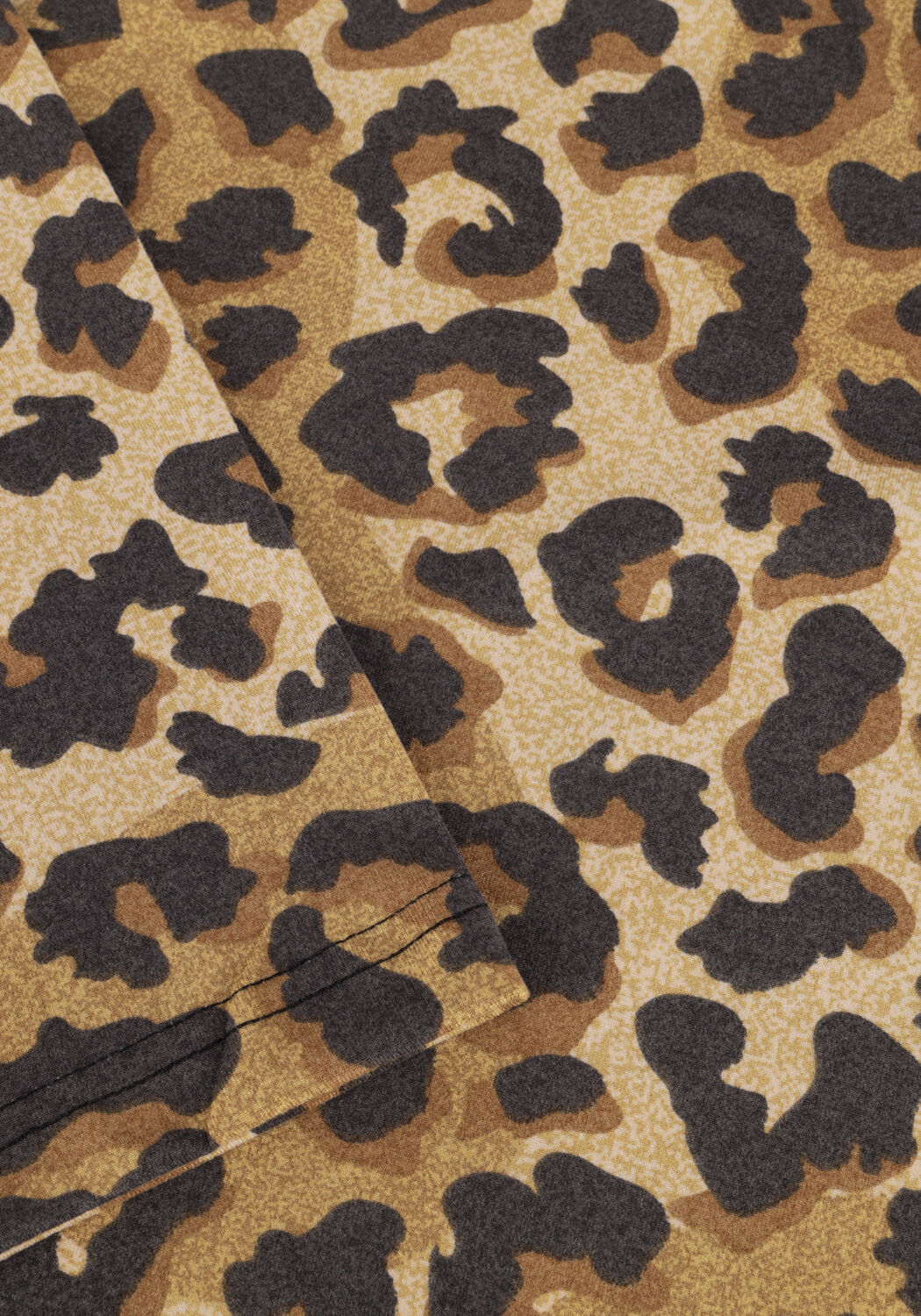 Bruine COLOURFUL REBEL Top NEYO LEOPARD PEACHED TURTLENECK TOP - large