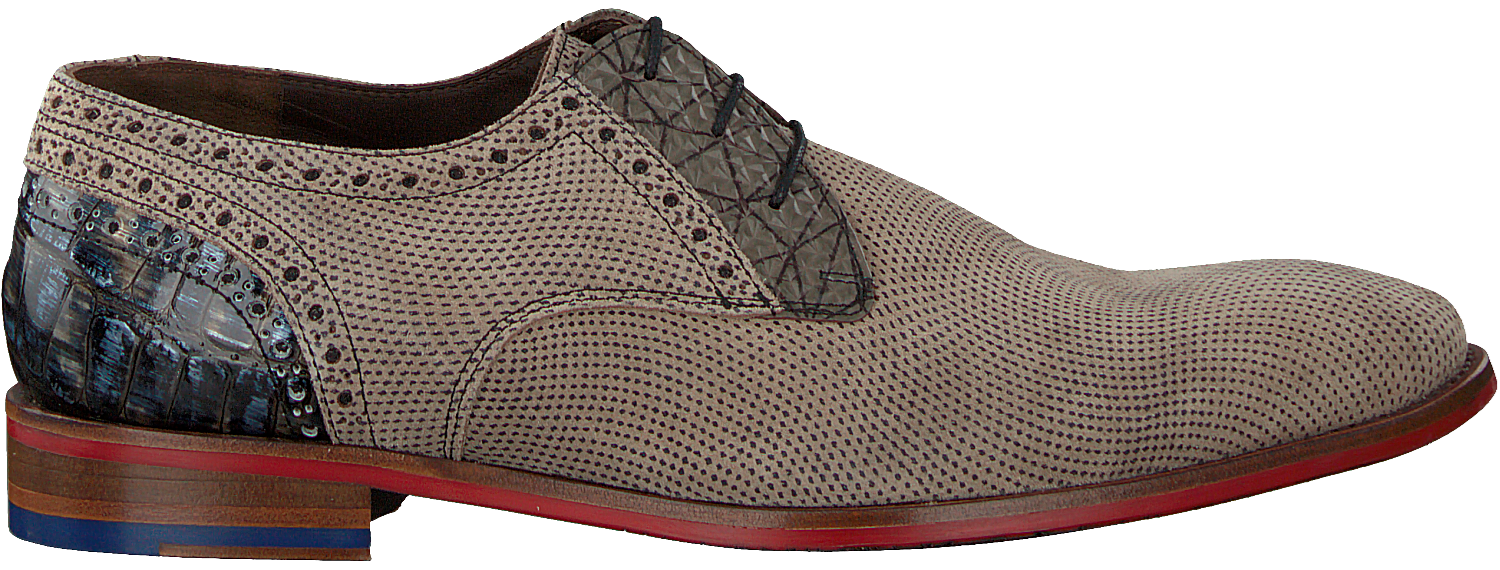 Brown FLORIS VAN BOMMEL Business shoes 18107 | Omoda