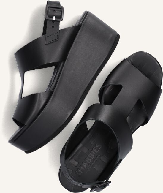 Zwarte SHABBIES Sandalen 170020275 Zwarte SHABBIES Sandalen 170020275 - large