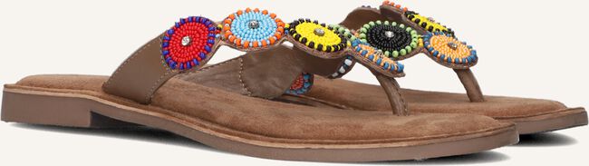 Bruine LAZAMANI Teenslippers 75.451 Bruine LAZAMANI Teenslippers 75.451 - large