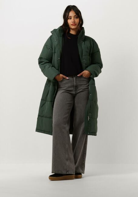 Groene MINUS Gewatteerde jas AVA PUFFER COAT - large