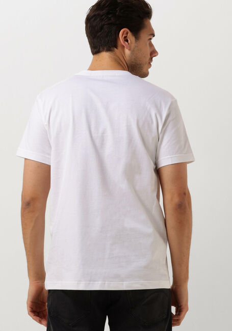 Witte CALVIN KLEIN T-shirt CK EMBRO BADGE TEE - large