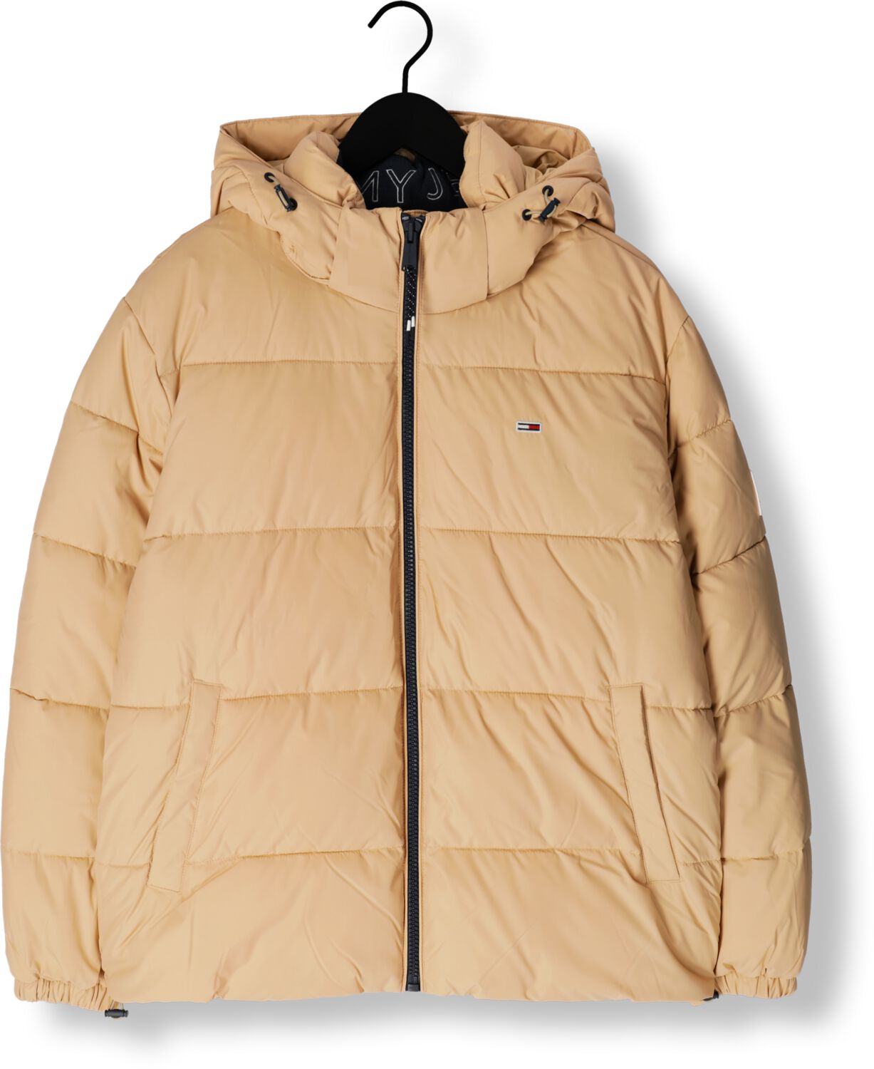 TOMMY JEANS Heren Jassen Tjm Essential Puffer Beige