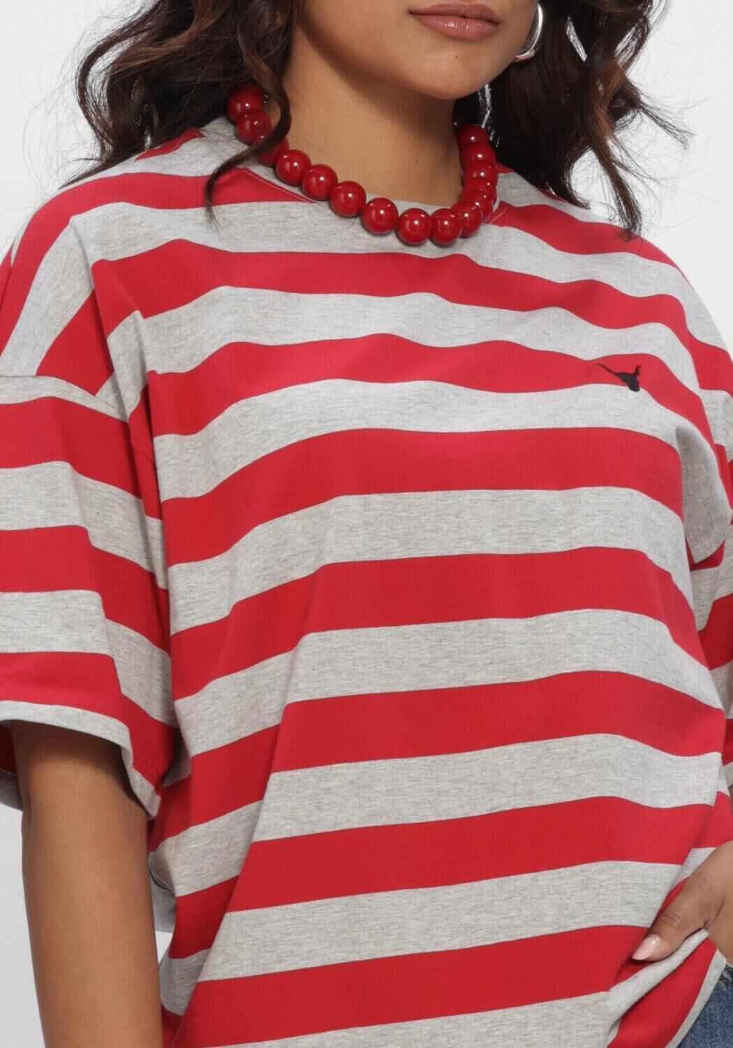 Rode ALIX THE LABEL Tops & T-shirts STRIPE T SHIRT - large