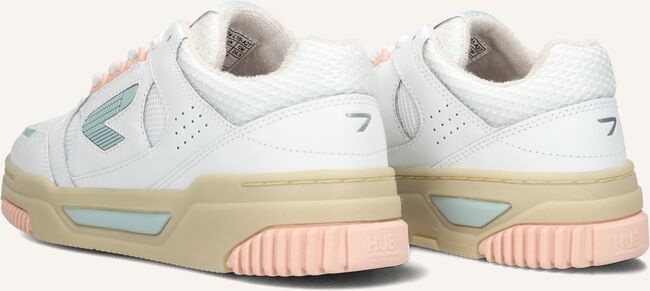Witte HUB Lage sneakers THRILL Witte HUB Lage sneakers THRILL - large