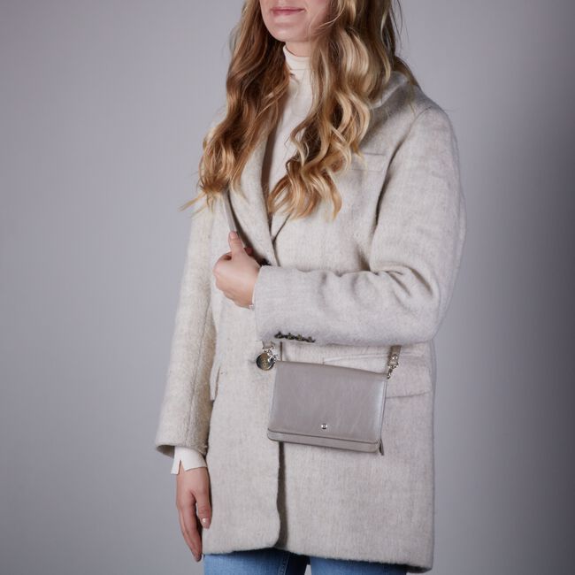 Grijze LOULOU ESSENTIELS Schoudertas 10BAGXL Grijze LOULOU ESSENTIELS Schoudertas 10BAGXL - large