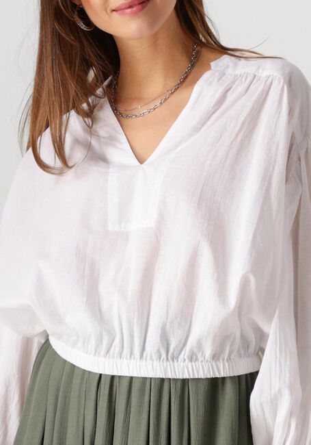 Witte BY-BAR Blouses LYNN BLOUSE - large
