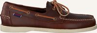 Bruine SEBAGO Veterschoenen DOCKSIDES - medium