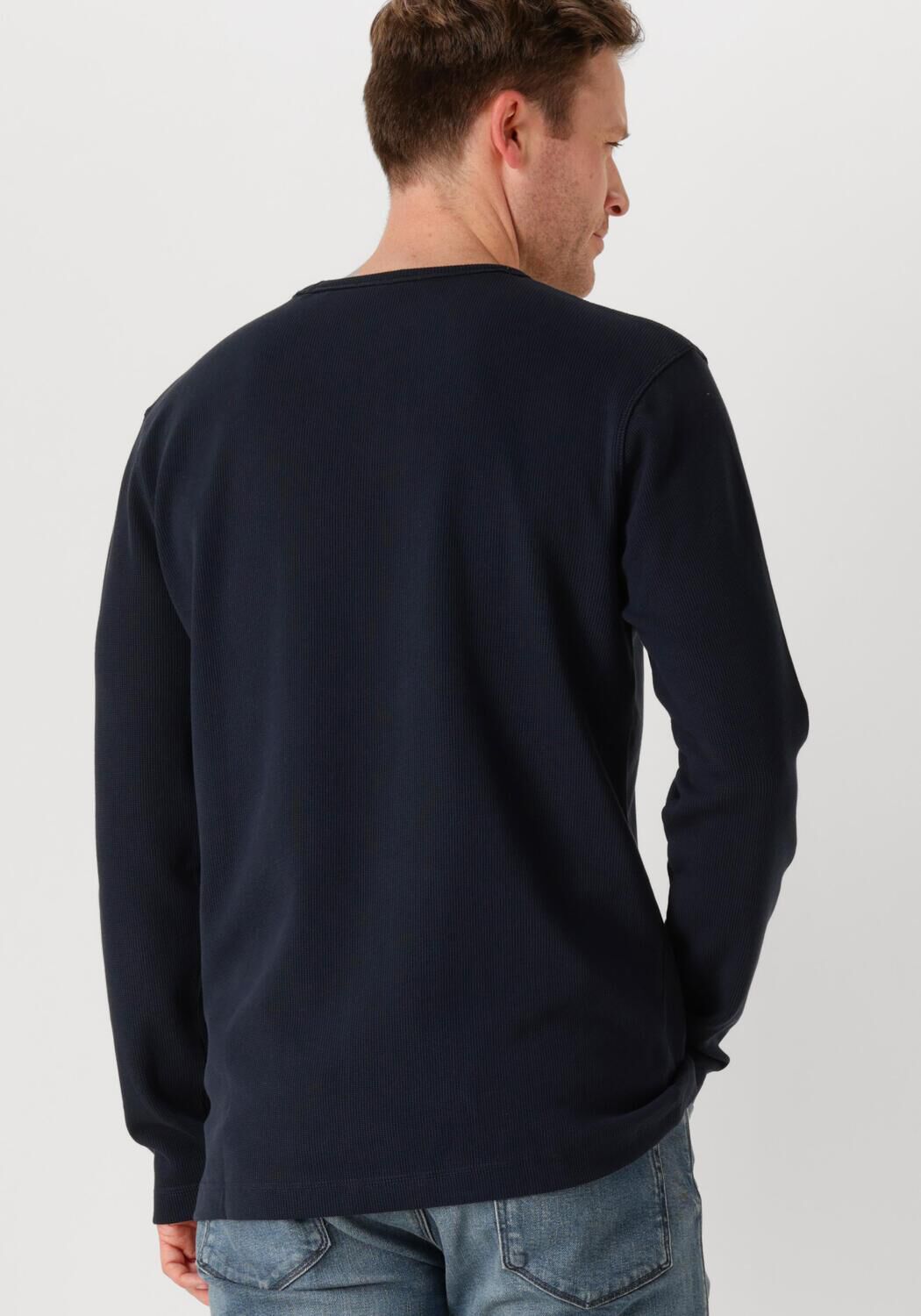 BOSS ORANGE Heren Truien & Vesten Tempesto Donkerblauw
