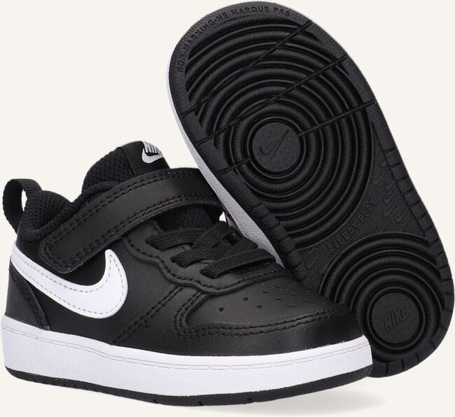 Zwarte NIKE Lage sneakers COURT BOROUGH LOW 2 (TDV) Zwarte NIKE Lage sneakers COURT BOROUGH LOW 2 (TDV) - large