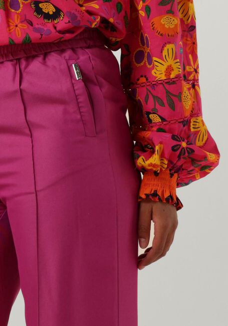 Roze HARPER & YVE Wijde broek HANA-PA - large