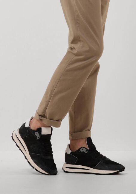 Zwarte PHILIPPE MODEL Lage sneakers TROPEZ HAUTE LOW MAN Zwarte PHILIPPE MODEL Lage sneakers TROPEZ HAUTE LOW MAN - large