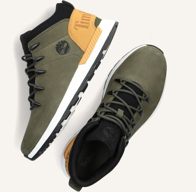 Groene TIMBERLAND Hoge sneakers SPRINT TREKKER MID LACE M Groene TIMBERLAND Hoge sneakers SPRINT TREKKER MID LACE M - large