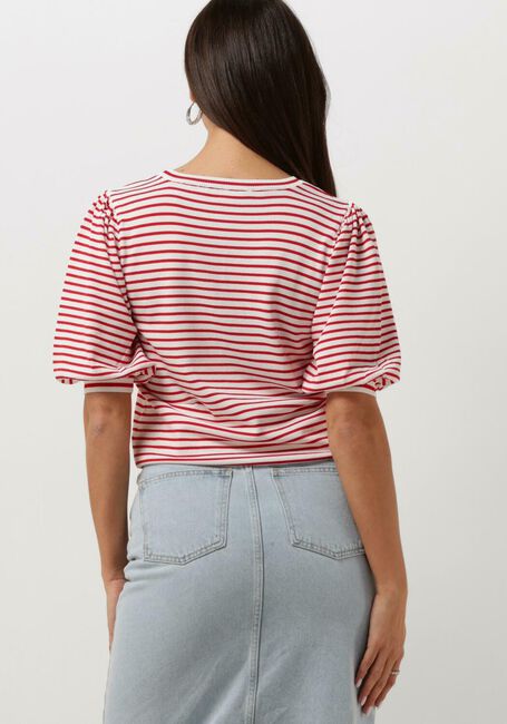 Rode JANSEN AMSTERDAM Tops & T-shirts K136 KNIT TOP 3/4 SLEEVE - large