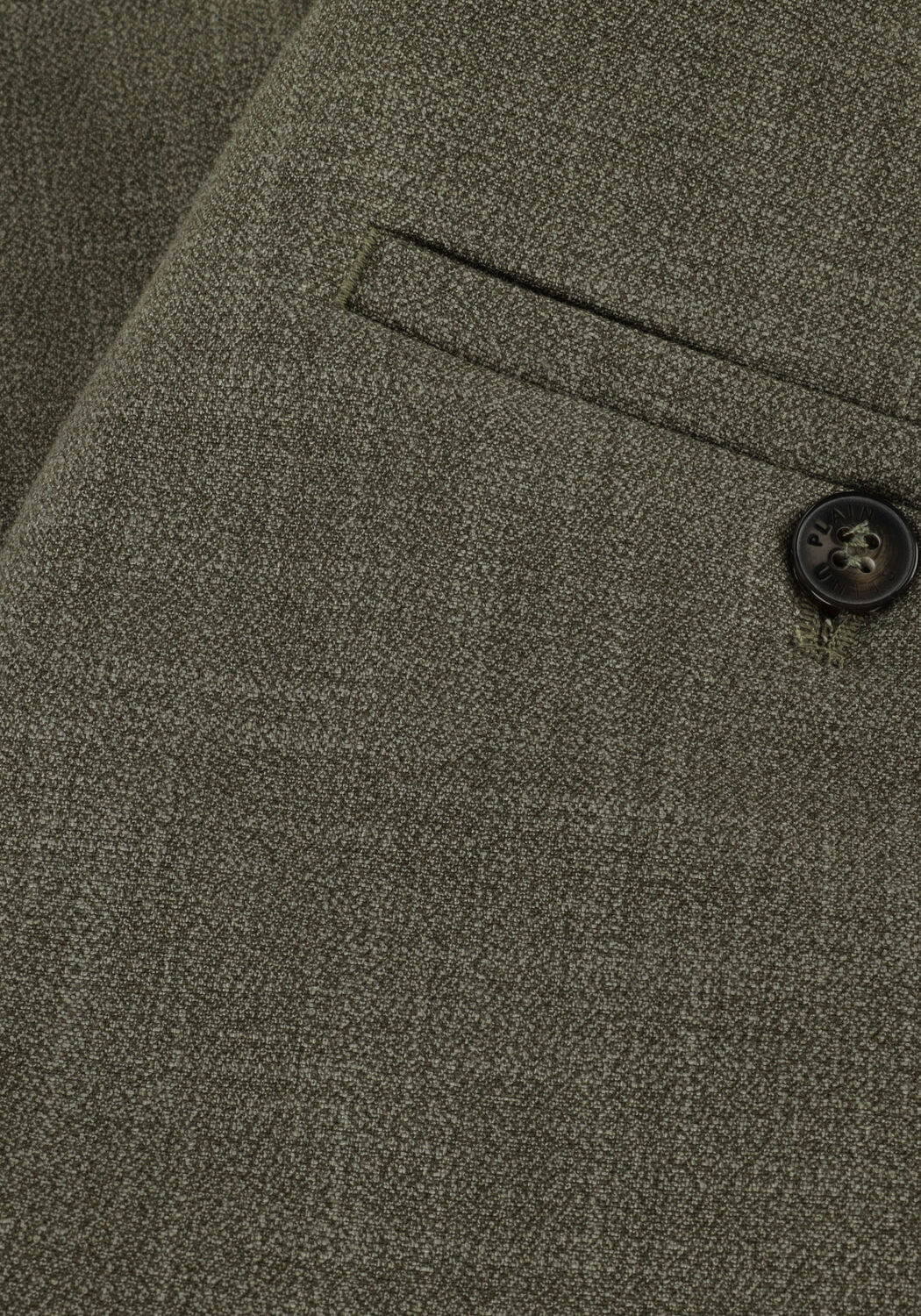 Groene PLAIN Pantalon JOSH 396 - large