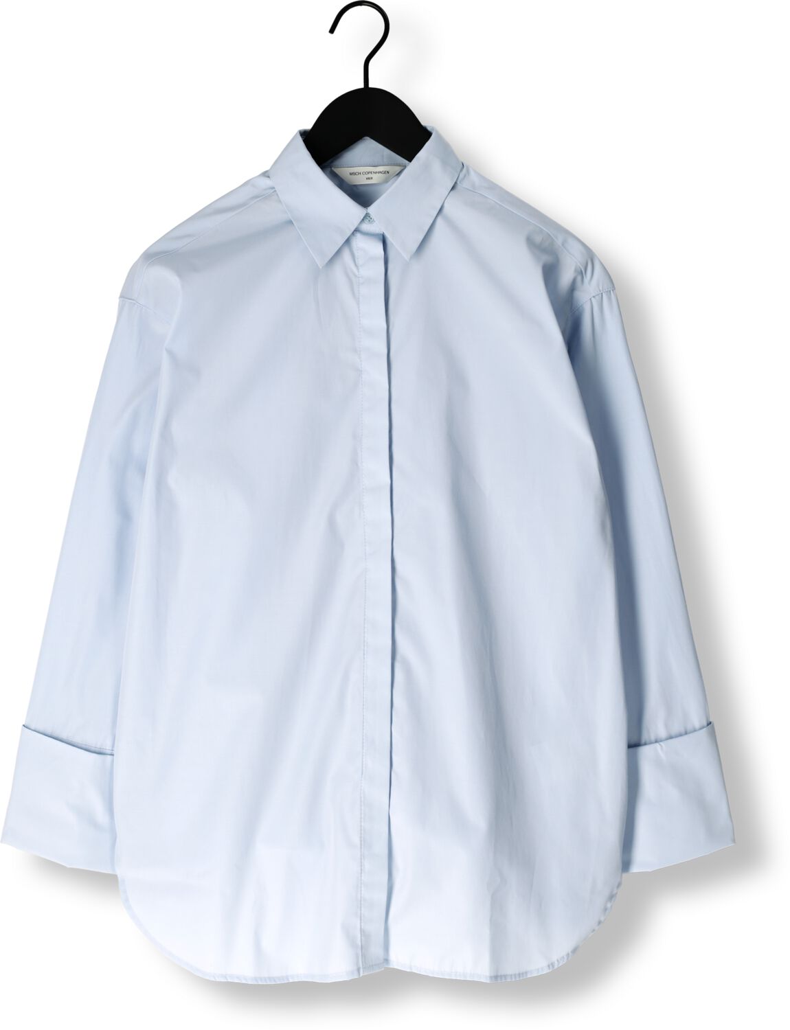 MSCH COPENHAGEN Dames Blouses Mscherina Zenika Shirt Blauw