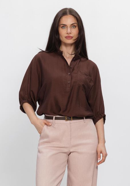 Bruine MINUS Blouses MSBARBARA BLOUSE - large