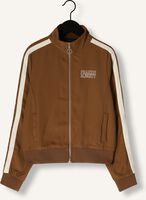 Bruine FRANKIE & LIBERTY Trui TESKE TRACKSUIT JACKET Bruine FRANKIE & LIBERTY Trui TESKE TRACKSUIT JACKET - medium