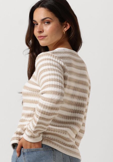 Zand NEO NOIR Vest LIMONE STRIPE KNIT JACKET - large