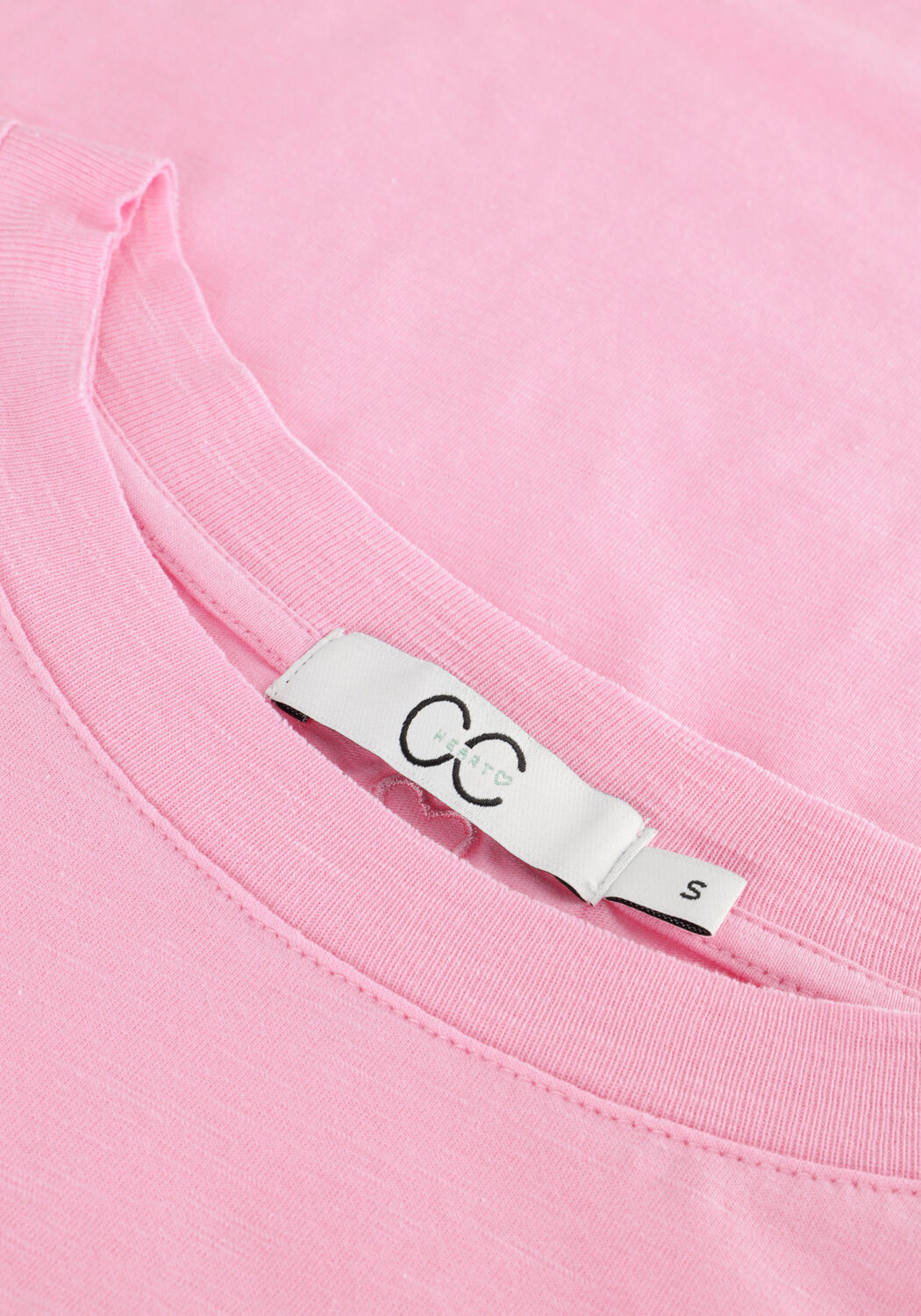 Roze CC HEART T-shirt CC HEART BASIC T-SHIRT - large