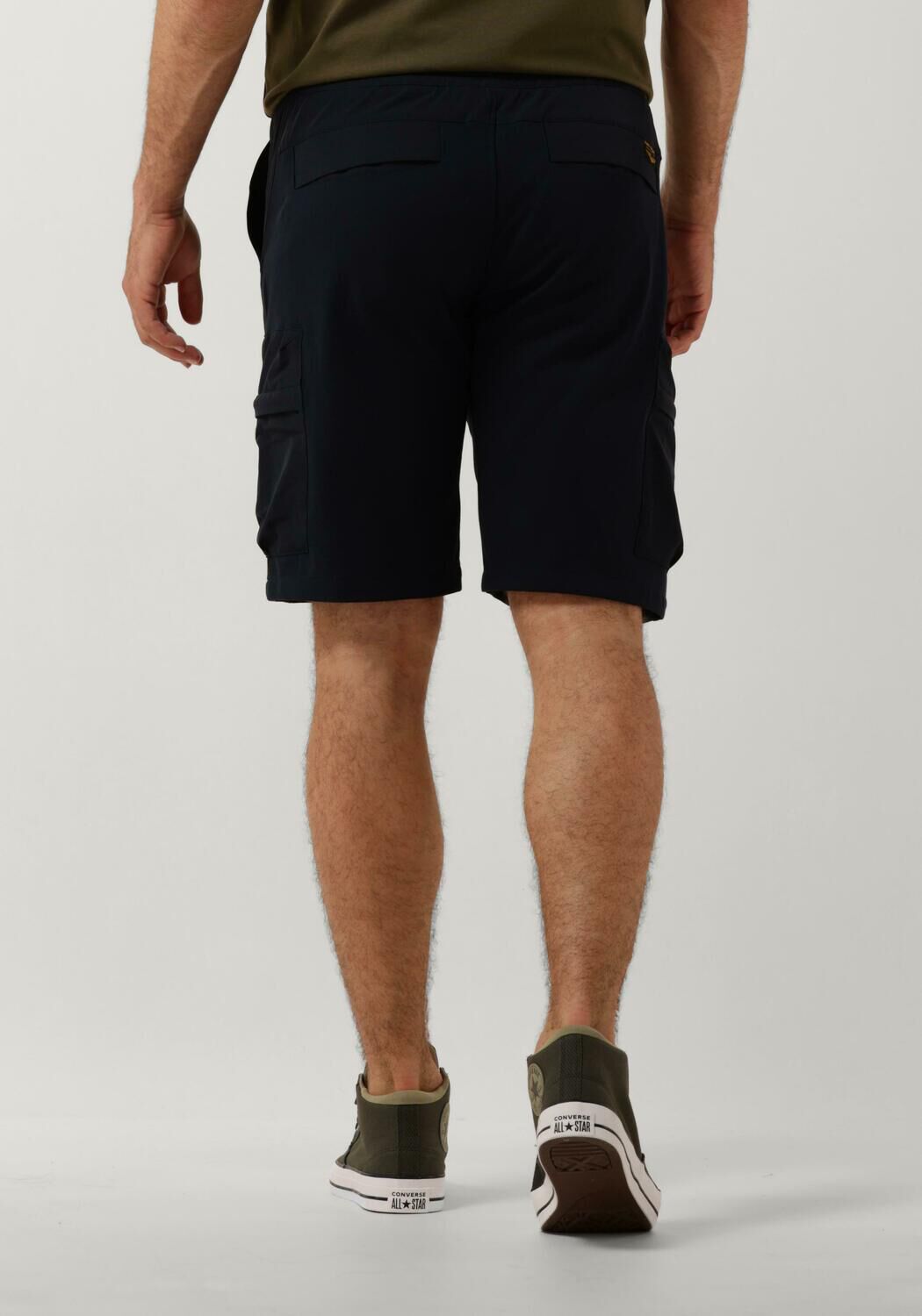 PME LEGEND Heren Broeken Airylon Cargo Shorts Tech Fabric Blauw