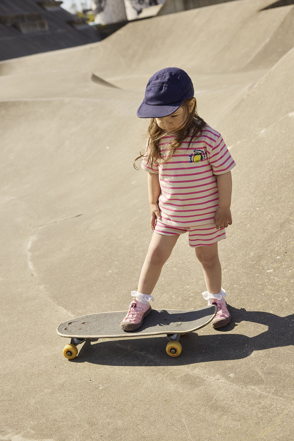 Roze THE NEW T-shirt TNSTSANNAH - large