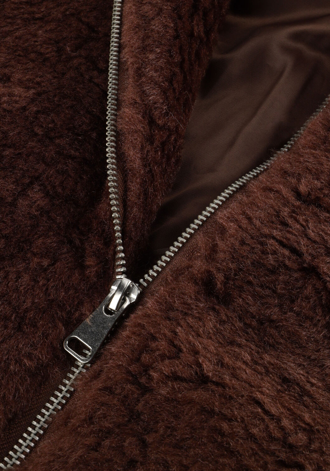 Bruine NOTRE-V Teddy jas NV-GEMMA - large