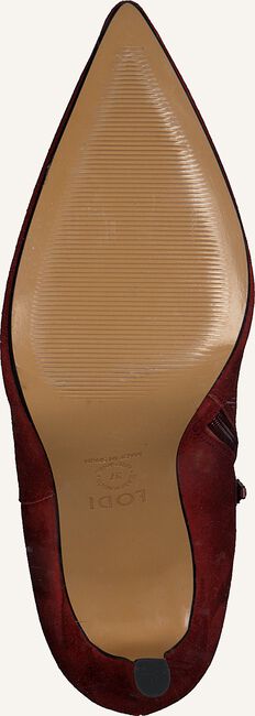 Rode LODI Enkellaarsjes ROZATI-X Rode LODI Enkellaarsjes ROZATI-X - large