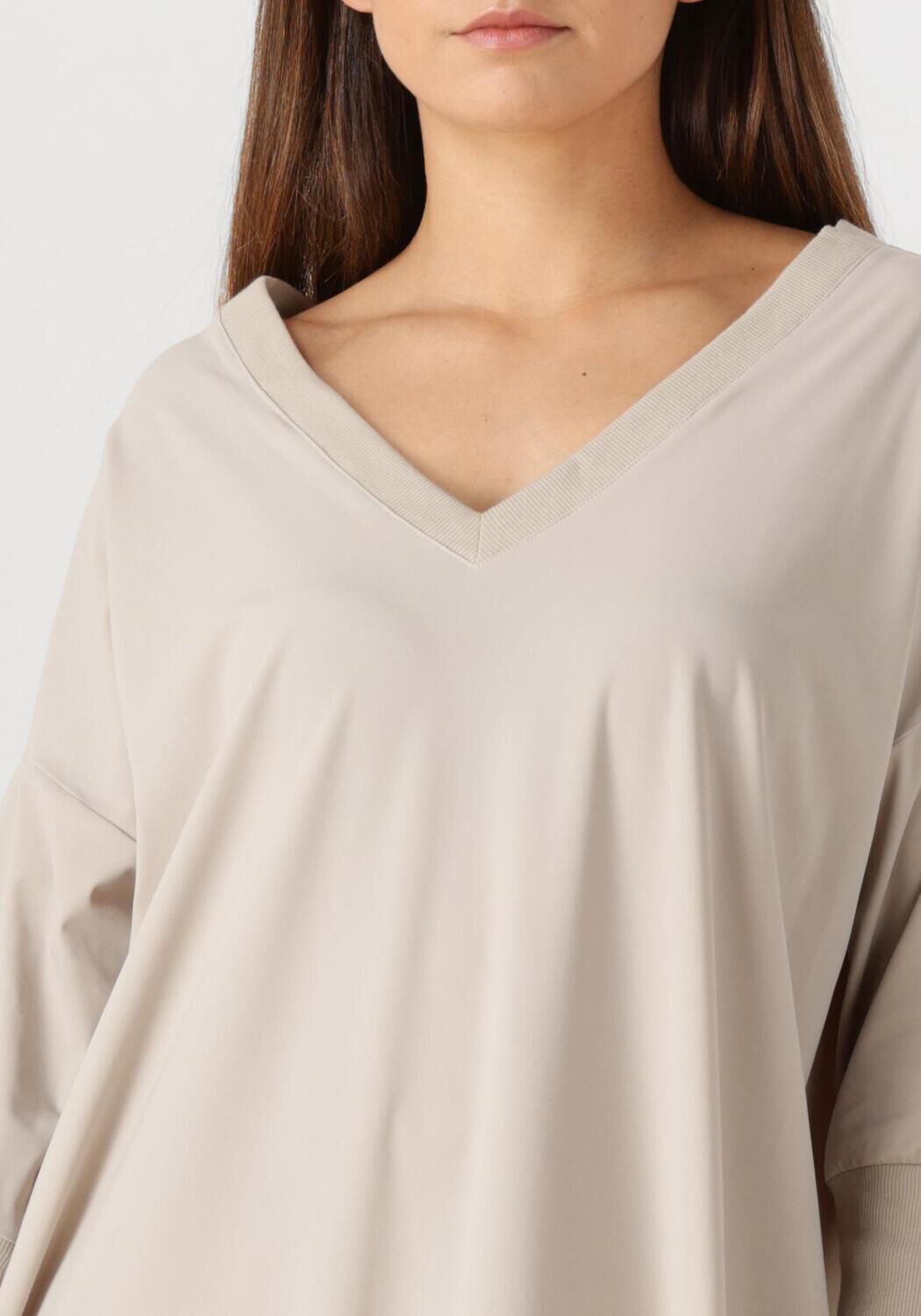 PENN & INK Dames Jurken Dress V Beige