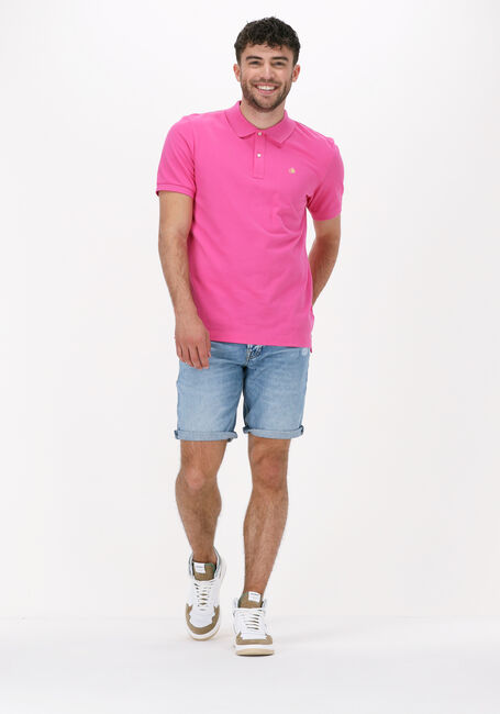 Roze SCOTCH & SODA Polo CLASSIC PIQUE POLO IN ORGANIC COTTON - large