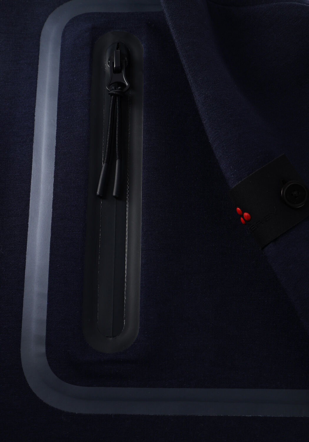 Donkerblauwe PEUTEREY Trui GORIE - large