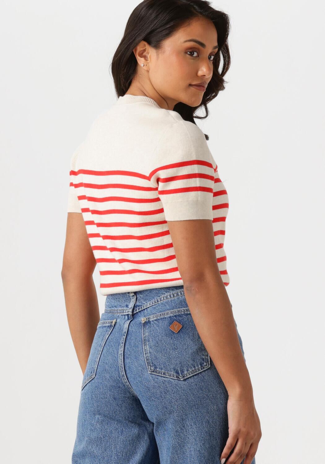 INWEAR Dames Truien & Vesten Wallisiw Pullover Rood