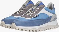Blauwe FLORIS VAN BOMMEL Lage sneakers SFM-10157 - medium