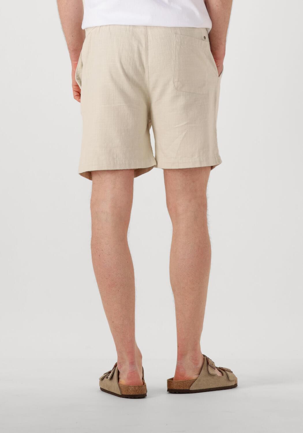 THE GOODPEOPLE Heren Broeken Hox Beige