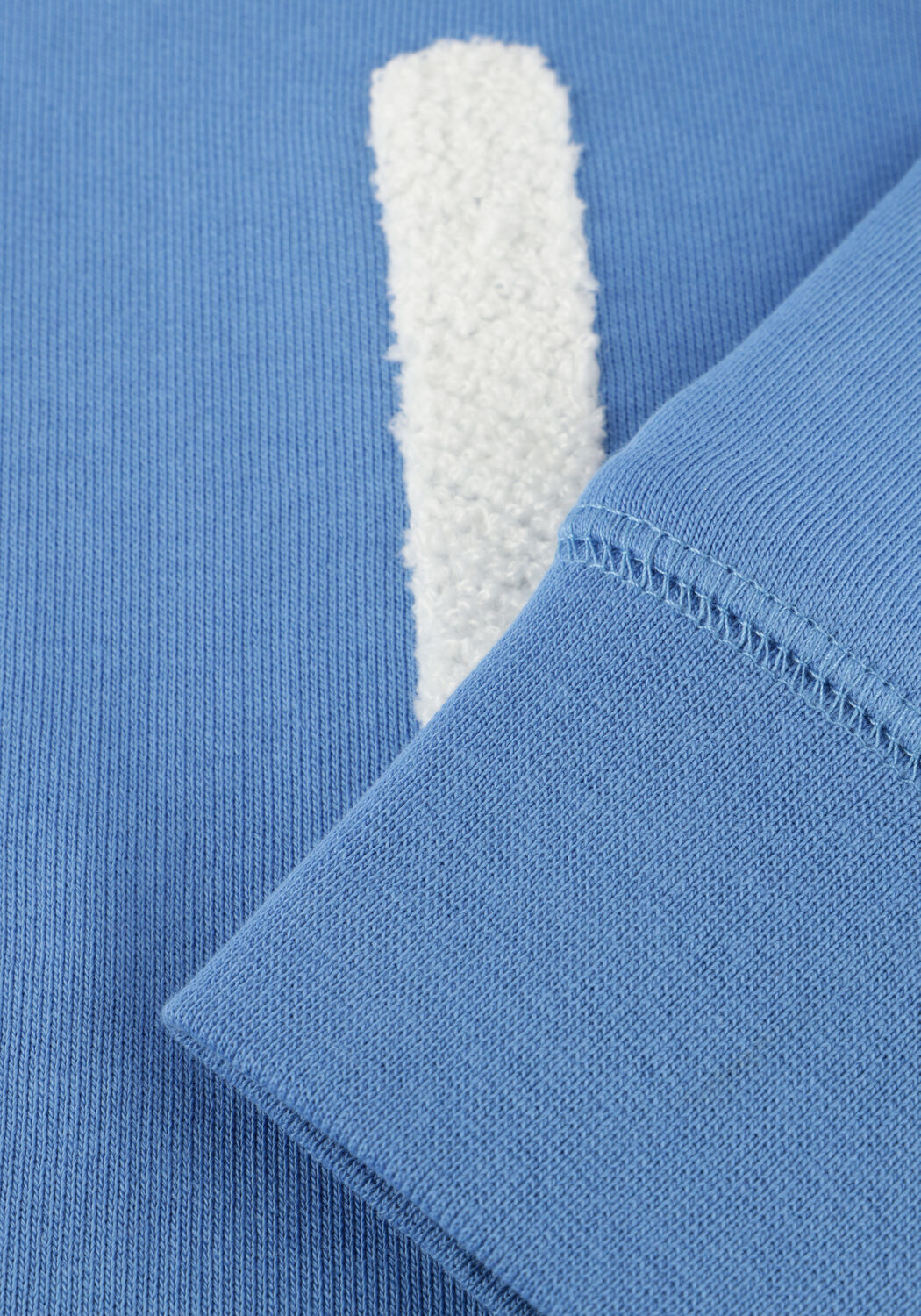 Blauwe MOLO Sweater MIKE - large